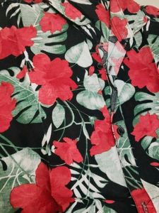Full Slives Floral Shirt