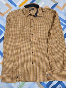 Checkered Long Sleeve Shirt