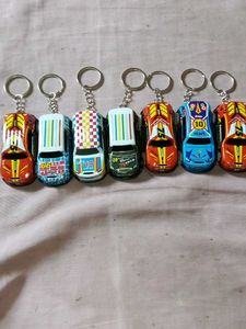 Excellent Seven Pieces Keychains