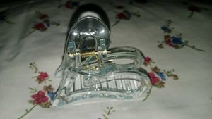 Blue Gem Hair Claw Clip