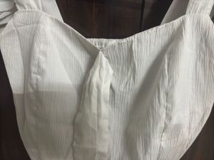 White Crop Top