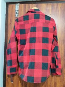 Zemok Brand Red Shirt For Men