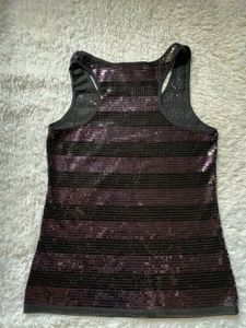 Forever  Sequin Tank Top