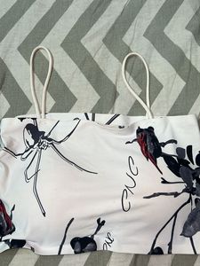 A Cute Beach Wear Top