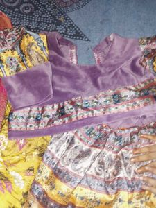 Combo Of 2lahnga 2kurti