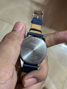 Timex Blue Dial Watch