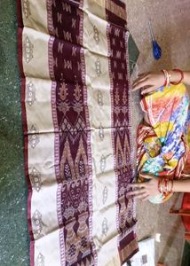 Sambalpuri Patta Saree