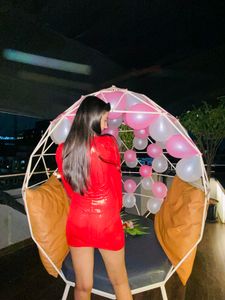 Red Bodycon One Piece For Girls!