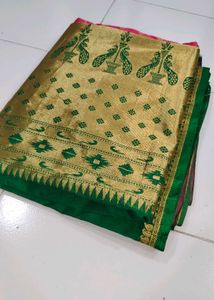 Gulabi Saree 💖 Wedding Special 🧿
