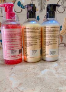 Caffeine Body Wash 4 flavour