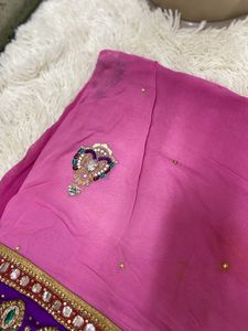 Heavy Work Saree