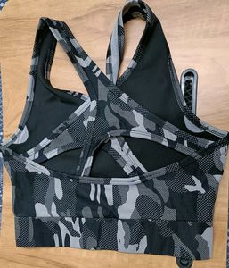 Seamless Sports Bra