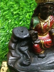 lakshmi vinayagar Idol with Backflow Fountain for Home Decor / Office Table etc