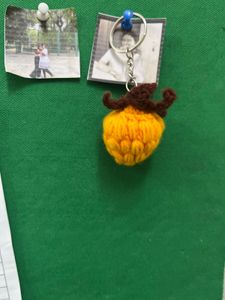 Crochet Keychain (set Of 3)