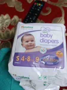 Himalaya Baby Diapers - Small