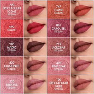 Dior Lip Glossy Sequin Lipstick