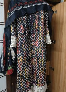 Floral Kurta Set