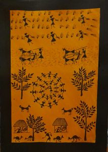 Warli Art Wall Hanging