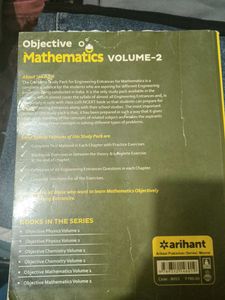 Objective Mathematics Vol. 2