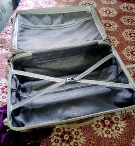 Gray Trolley Bag Luggage Travel