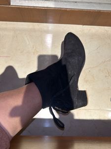 Winter Black Boots