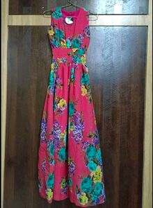 Floral Summer Dress