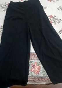 Black High Waist Trouser