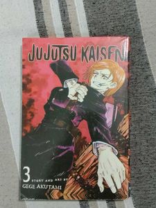 Jujutsu Kaisen Vol. 3