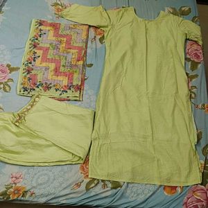 Elegant Kurta Set with Dupatta