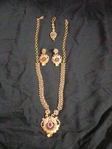 Indian Jewelry Set