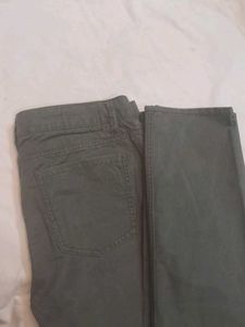 Cotton Trouser Grey Color