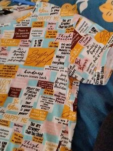 Max Funky Crop Tshirt. Excellent Condition