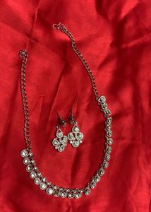 Stone Necklace Set
