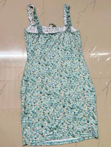 Floral Mini Bodycon Dress