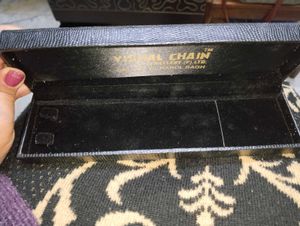 Empty Jewellery Chain Box