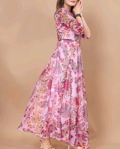 Flowy Floral Fiesta Dress