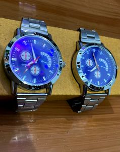 Combo Of 2 Men's Casual Watches