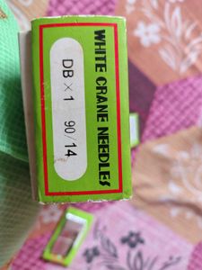 44 Pc White Crane Needles