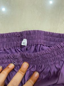 💜 Purple Party Wear Embroidered Suit 💜