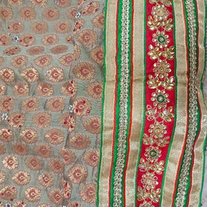 Kanjivaram Silk Suit