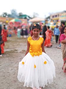 Girls Party Dress