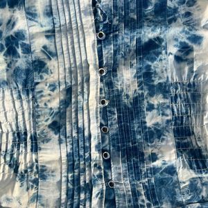 Vintage Tie-Dye A- Line Top
