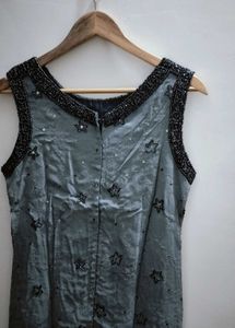 Heavy Hand Work Full Length One Piece