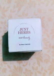 Just Herbs Tint