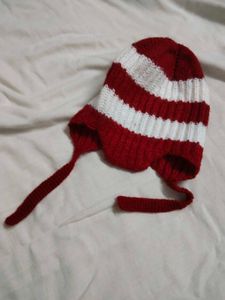Handmade Knitted Cap For Kids