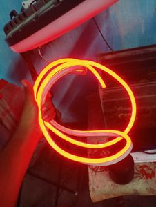 Red Neon Light