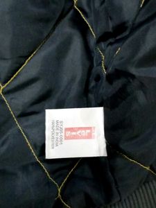 Stylish Black Vest Jacket