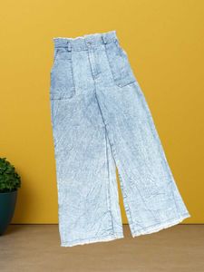 M@03 Size-28 Wide Leg Jeans