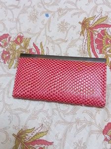 Pink Clutch