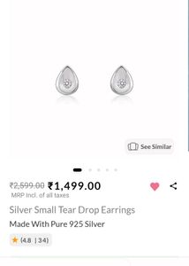 Give Teardrop Earrings